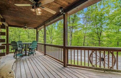 Seventh Heaven - Hot Tub, Pet Friendly, Grill, Wifi, Deck, Covered Porch, Family Friendly, Kid's Loft, King Bed - Foto 58