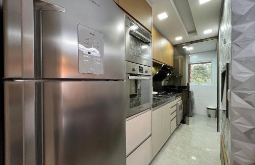 Casa de Pedra 303A - 2 suítes com piscina Gramado - Foto 21