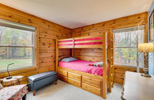 High Peak Heaven Cozy Log Cabin on 1 Acre! - Foto 21