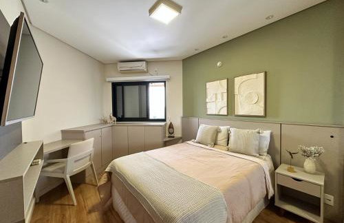 Summit Flat, ótima localização, limpeza diária, academia e piscina - Foto 27