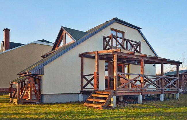 Holiday House by the Lake With a Fireplace - Photo 56