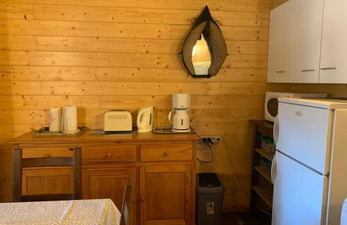 RDC Appartement dans chalet Le Genestou - Foto 6