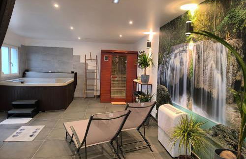 Gite Bonheur et Charme Spa-Sauna forfait 2h inclus - Foto 32