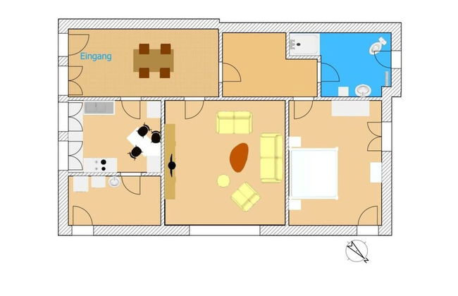 H a r m o n i e - Country House "An der Oste" - Foto 9