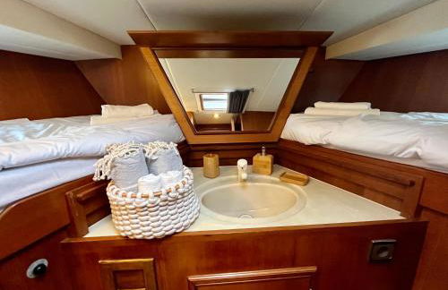 Yacht à quai, suite et cabines, 2 à 8 pers, Sète - Foto 55