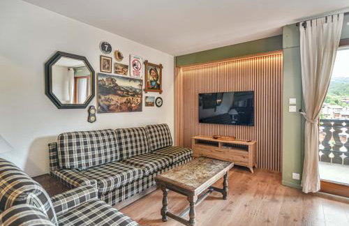 Duplex T3 aux Gets - 5 pers, vue panoramique, balcon, parking, WiFi - FR-1-685-24 - Foto 7