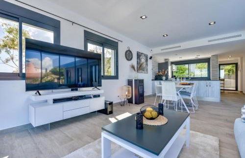 Luxury Villa Skyline Pedreguer - Foto 39