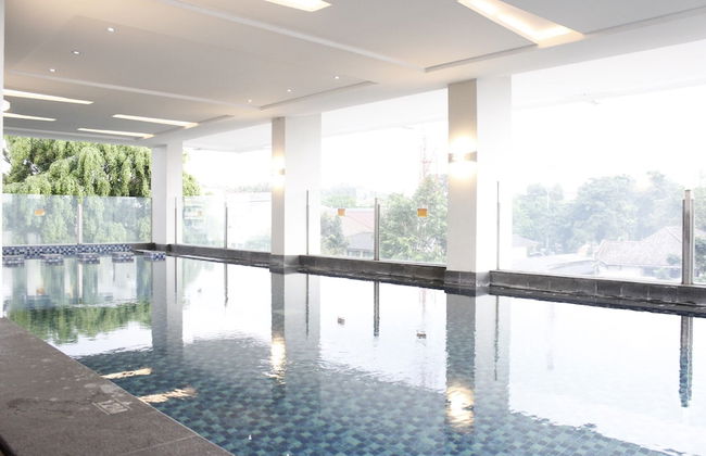 Modern & Cozy 2Br Apartment At Tamansari Tera Residence - Foto 20