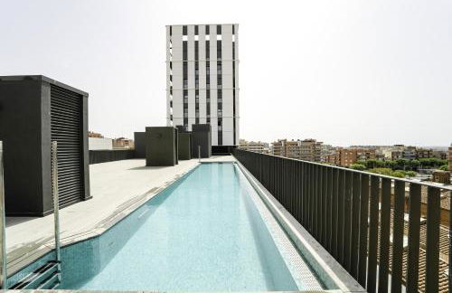 Sunsets and the pool in Barcelona - Foto 1