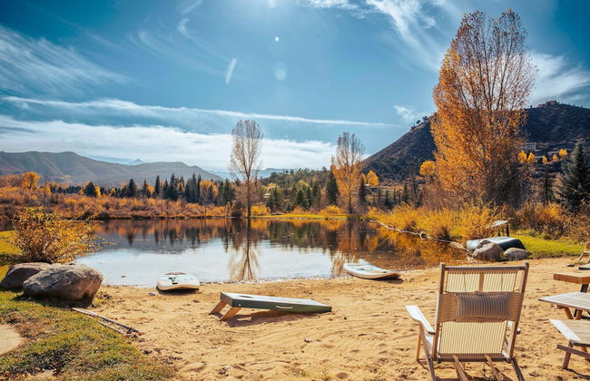 Twin Creeks Ranch Luxury Aspen Group Retreat 25-acres Guest House - Foto 55