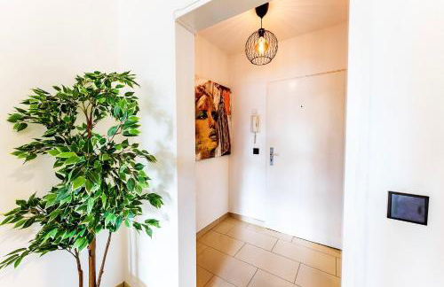 Modernes Apartment l Oasis l mit Balkon Nähe Hauptbahnhof - Foto 16