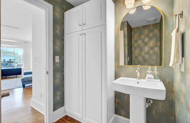 Private Pool, Putting Green & Steps to Isle of Palms Beach Paradise on Palm - Foto 16