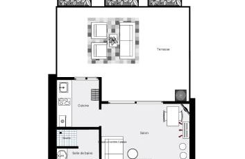 Les Appartements d'Edmond Rome Favier - Foto 32