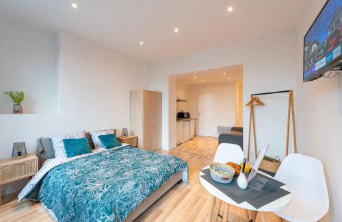 Le Nouveau Saint Waast - Confortable, cosy et équipé - Places gratuites à proximité - Foto 2