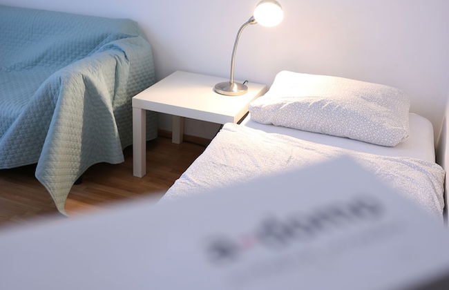 a-domo Apartments Mülheim - Apartments, Lofts & Hostel Rooms - short or longterm - single or grouptravel - Foto 19