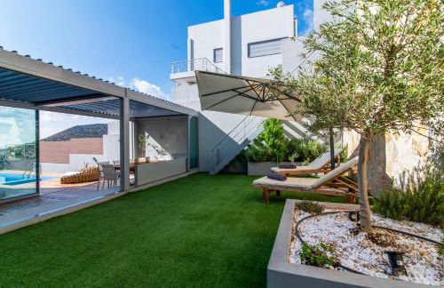 Villa Azzura with sea view & private pool at Athens Riviera - Foto 18