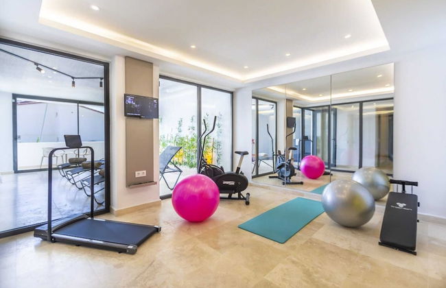 Luxurious 3 bed Villa Located in Kasantalya Turkey With Private Pool and gym - Photo 45