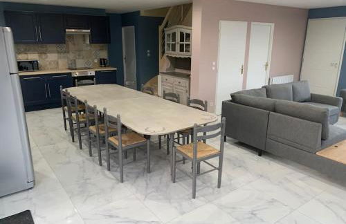 Villa piscine/spa privé intérieur 33° ZOO DE LA FLECHE 24h DU MANS - Photo 27