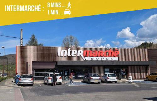 Le Sabot - Netflix/Wi-Fi Fibre/Terasse - 4 pers - Foto 36