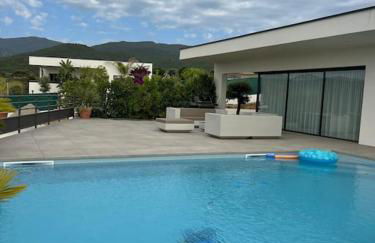 Villa luxe avec piscine et belle vue mer - Foto 43