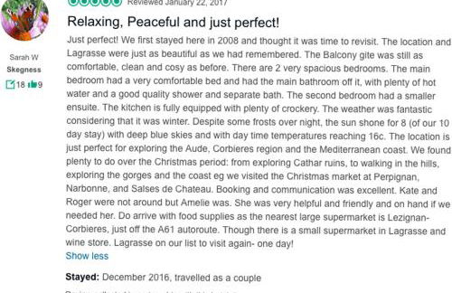 The Balcony Gîte - Riverside Lagrasse - Foto 31