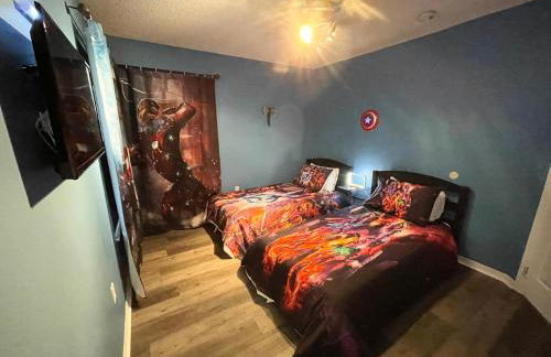 Fully Renovated, Quiet, Spacious Disney Themed Pool Home with Office - Foto 23