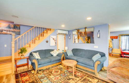 4 Mi to Dtwn Catskill Mtn-View Home - Foto 3