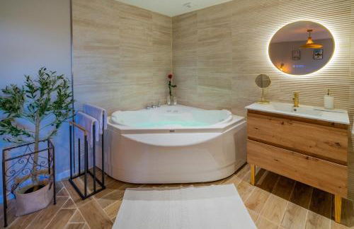 La Parenthèse en Provence - Appt Balnéothérapie - Foto 9