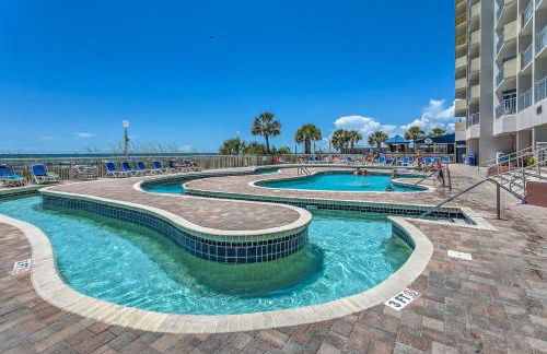 Luxury Oceanfront Condo in NMB with Resort Amenities - Foto 27