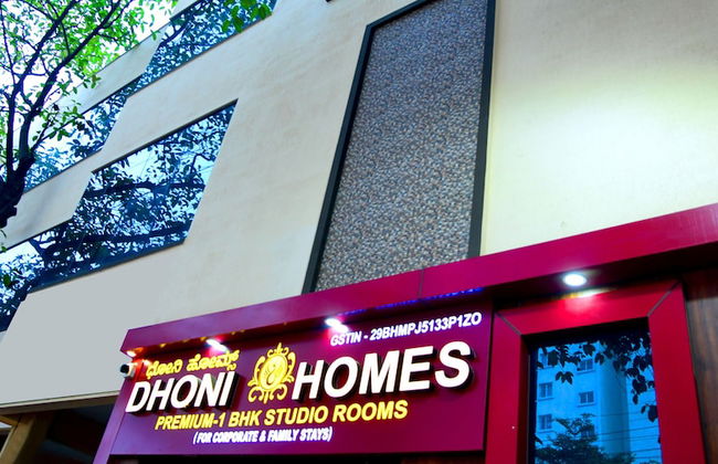 Dhoni Homes Premium 1 BHK Apartment - Foto 24