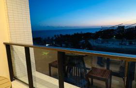 Studio Decorado Estilo Mykonos a 250m da praia - Foto 12