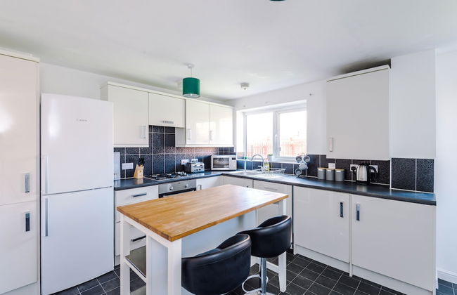 5 Bed House Manchester by MCR Dens - Foto 11