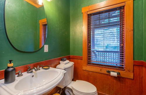 Stunning Mtn Views Hot Tub Movie Theater Game Room - Foto 26