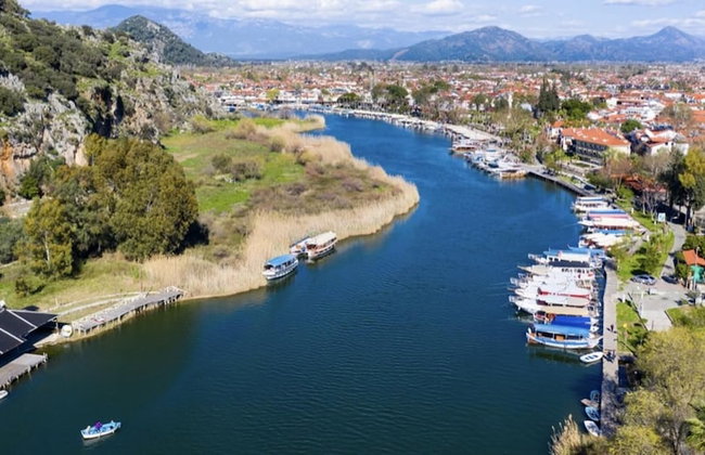 Stylish Ground Floor 3-bed Apartment in Dalyan - Foto 17