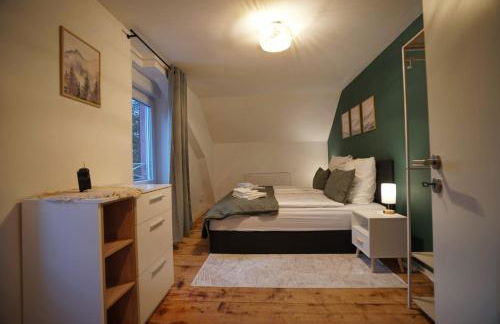 charmantes Apartment mit voll ausgestatteter Küche, Kingsize-Betten, Billard & Tischkicker - Foto 19