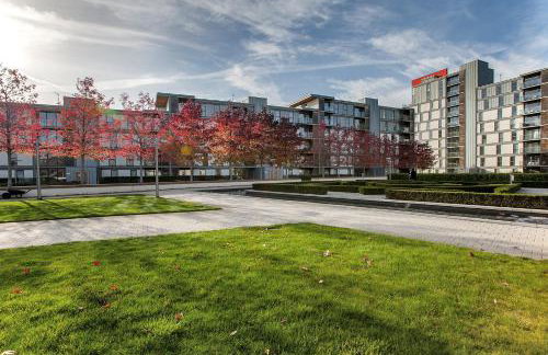 ShortstayMK Vizion apartments, with free superfast wi-fi, parking - Foto 132