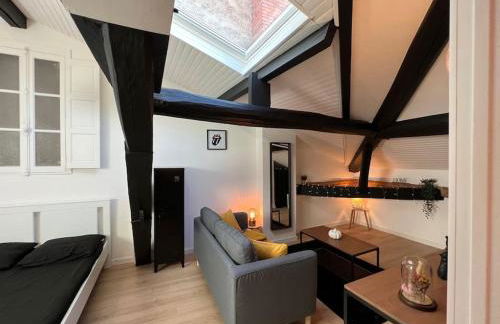 Le Germinal - Studio climatisé calme proche du métro - Foto 23