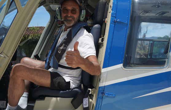 Passeio de helicóptero sobre Guatapé - Foto 8