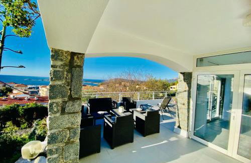 Villa Montalbo vue mer avec grande terrasse & plage à proximité - idéale famille et groupe de 2 à 10 personnes - Foto 36