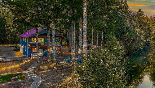 River Retreat w/hot tub, beach, game room - Foto 4, Other