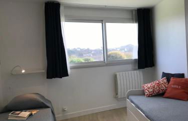 Duplex 6 pers piscine et vue mer - Foto 17