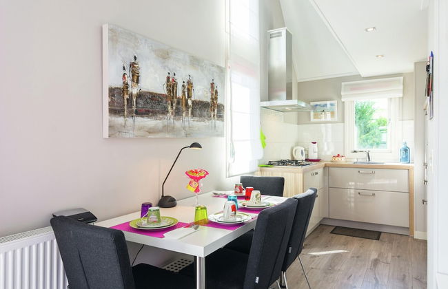 Modern Holiday Home in Kattendijke With a Garden - Foto 10