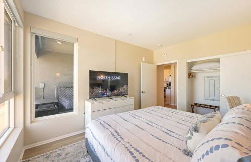 Lux North Park Gem King Beds Workspaces Parking - Foto 26