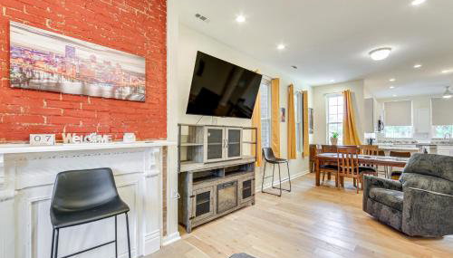 Modern Pittsburgh Home with Rooftop Deck and Backyard - Foto 4