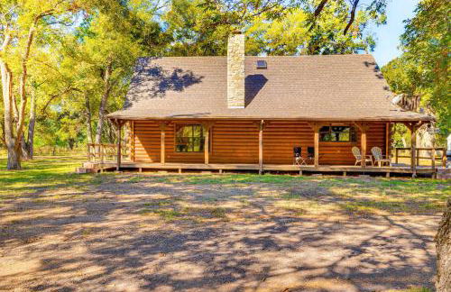 Rock Creek Lodge 1 Mi to Lake of the Arbuckles! - Foto 33