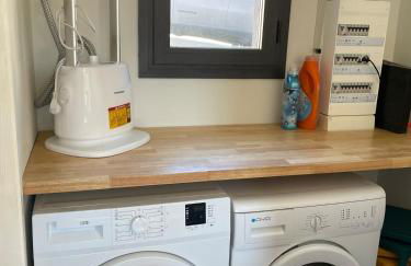 Charmant duplex, 110m2, 7 minutes des pistes, 8 couchages, belle vue sur les montagnes, cheminée - Foto 35