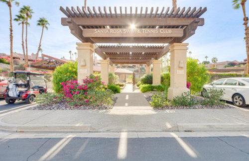 Pool and Tennis Court Access Borrego Springs Condo - Foto 36