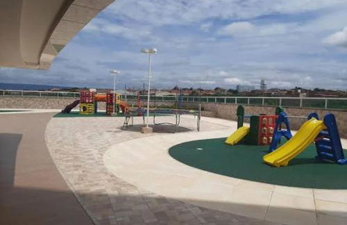 Apartamento confortável, localização extra -recepção 24h- Varanda com vista panorâmica - Foto 19