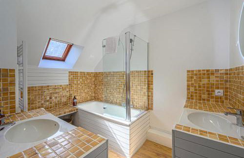 VILLA CALYPSO - Longère avec piscine vue mer - Foto 7