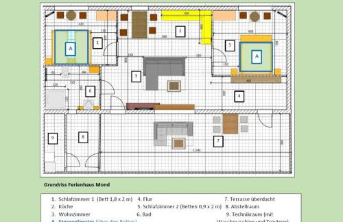Ferienhaus Mond mit Sternenblick - Foto 16
